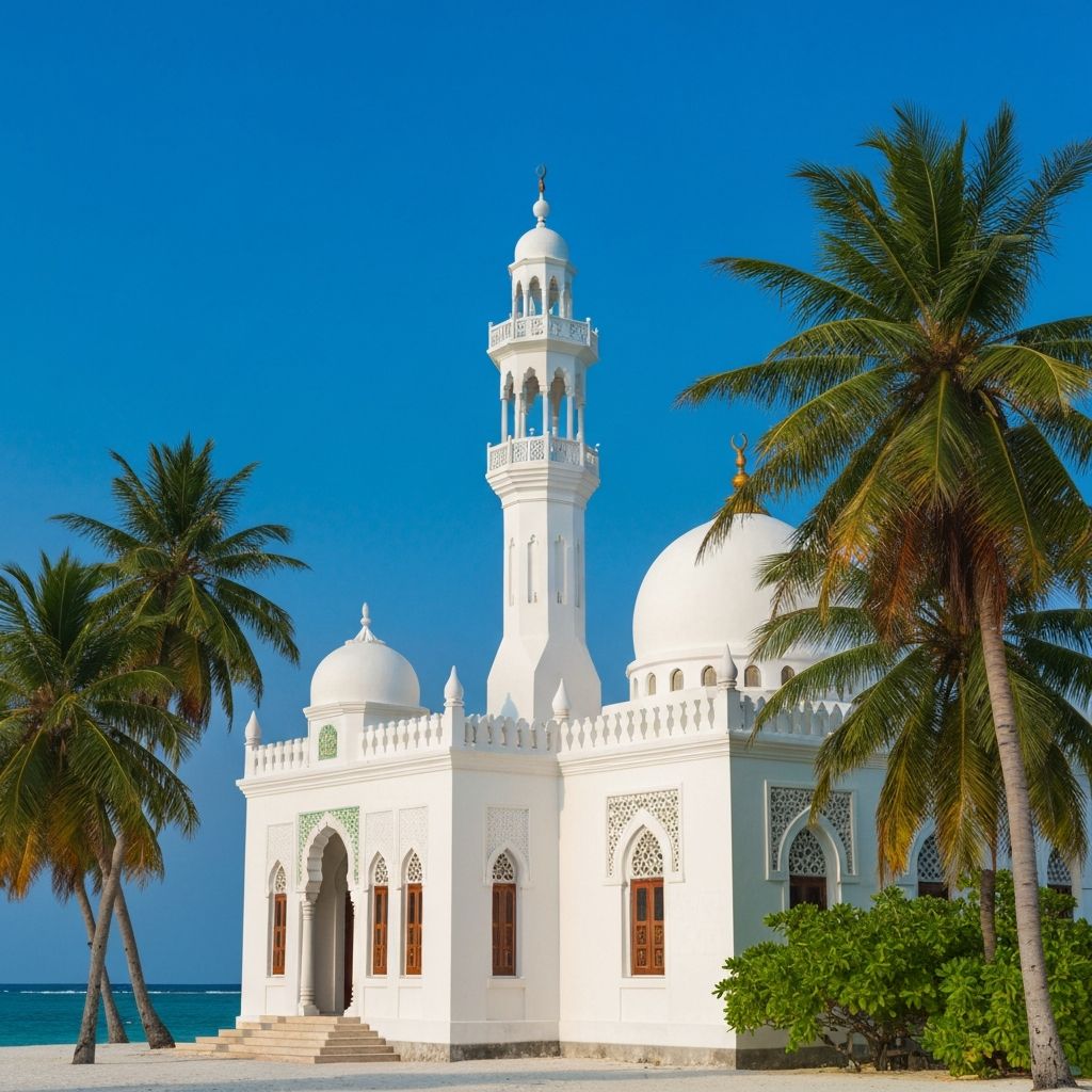 Friday mosque & community